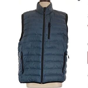 32 Degrees Men's Navy Quilted Vest